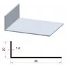 Алуминиев винкел 20x60x1.2 HCS1062, Обков и аксесоари за душ кабини - Баня