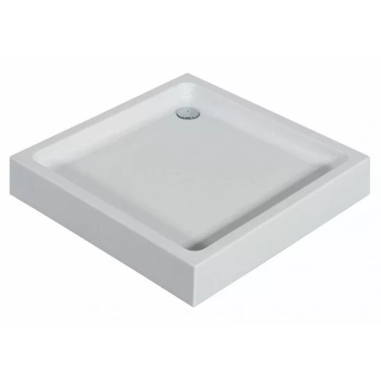 Квадратно Душ Корито Моноблок L33181-1000 X 1000 mm, Вани и корита - Баня