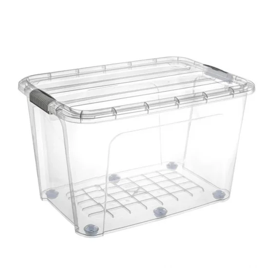 Каса с капак, 100 L V0433 ПРОМО ЦЕНА, Каси и кутии - Стоки за дома
