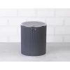 Кръгло кошче за баня хром OKY-477-1, Аксесоари - Баня