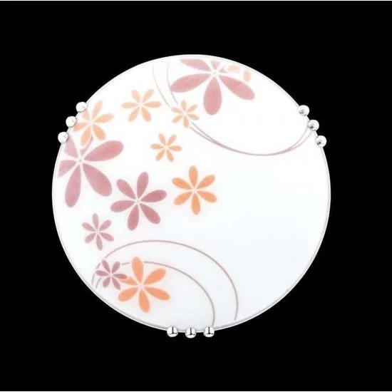 Плафон FLOWER Ф25см,  -