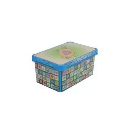 Кутия с капак QT21009 - 10л