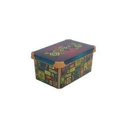 Кутия с капак QT21010- 10л