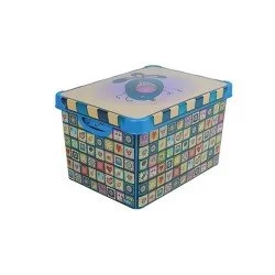 Кутия с капак QT22009 - 20л