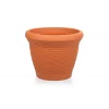 Саксия с подложка 6л HS02, Саксии - Саксии, сандъчета и кашпи