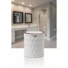 Кошче за баня  DIAMOND OKY-470-3 WH, Комплекти аксесоари за баня - Баня