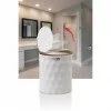 Кошче за баня  DIAMOND OKY-470-3 WH, Комплекти аксесоари за баня - Баня