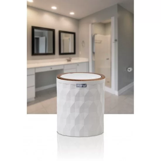 Кошче за баня  DIAMOND OKY-470-3 WH, Комплекти аксесоари за баня - Баня
